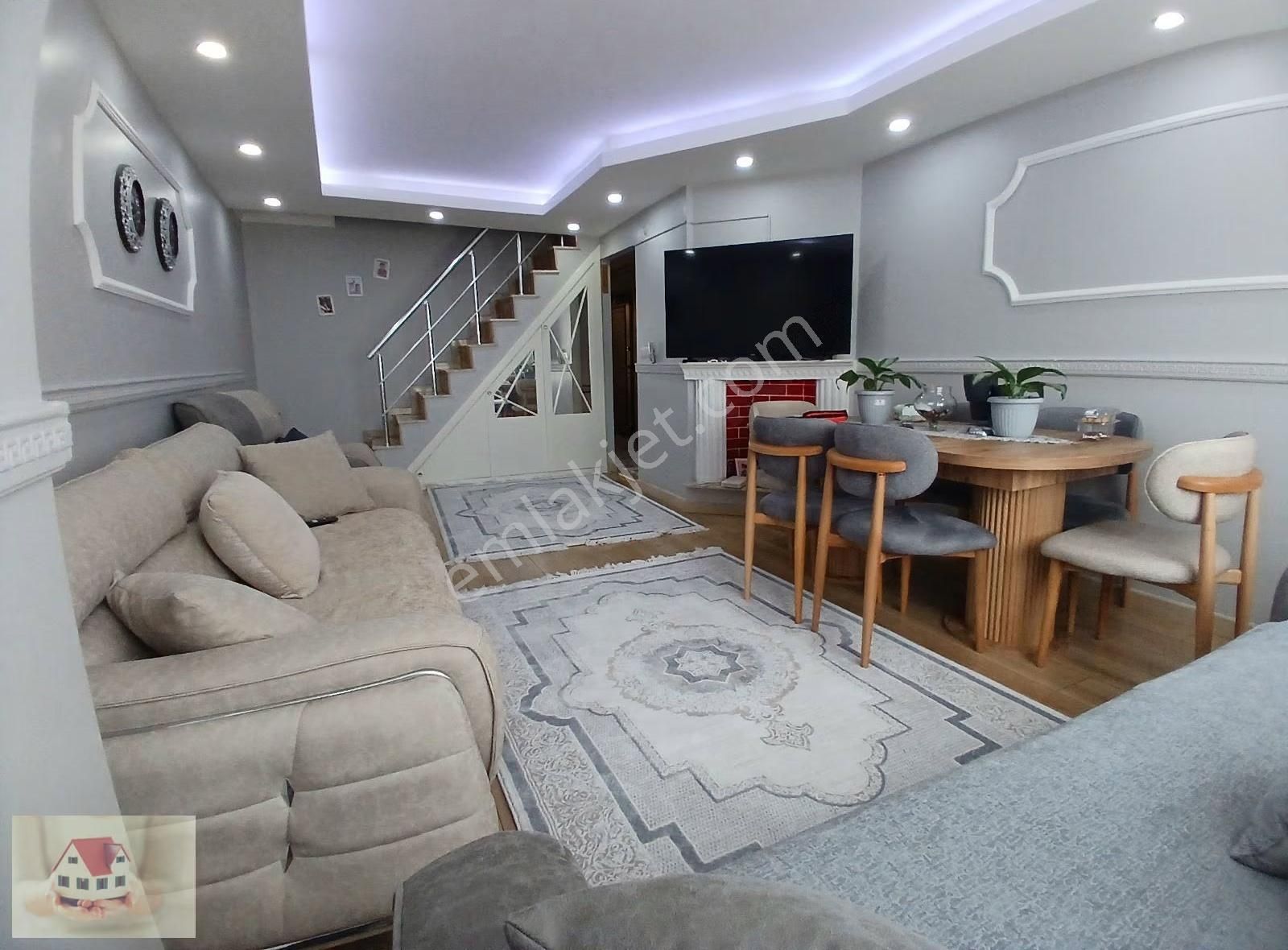 Merkez Mahallesi'nde Çok Kulanisli 3+2 170m2 Dubleks - Görsel 30