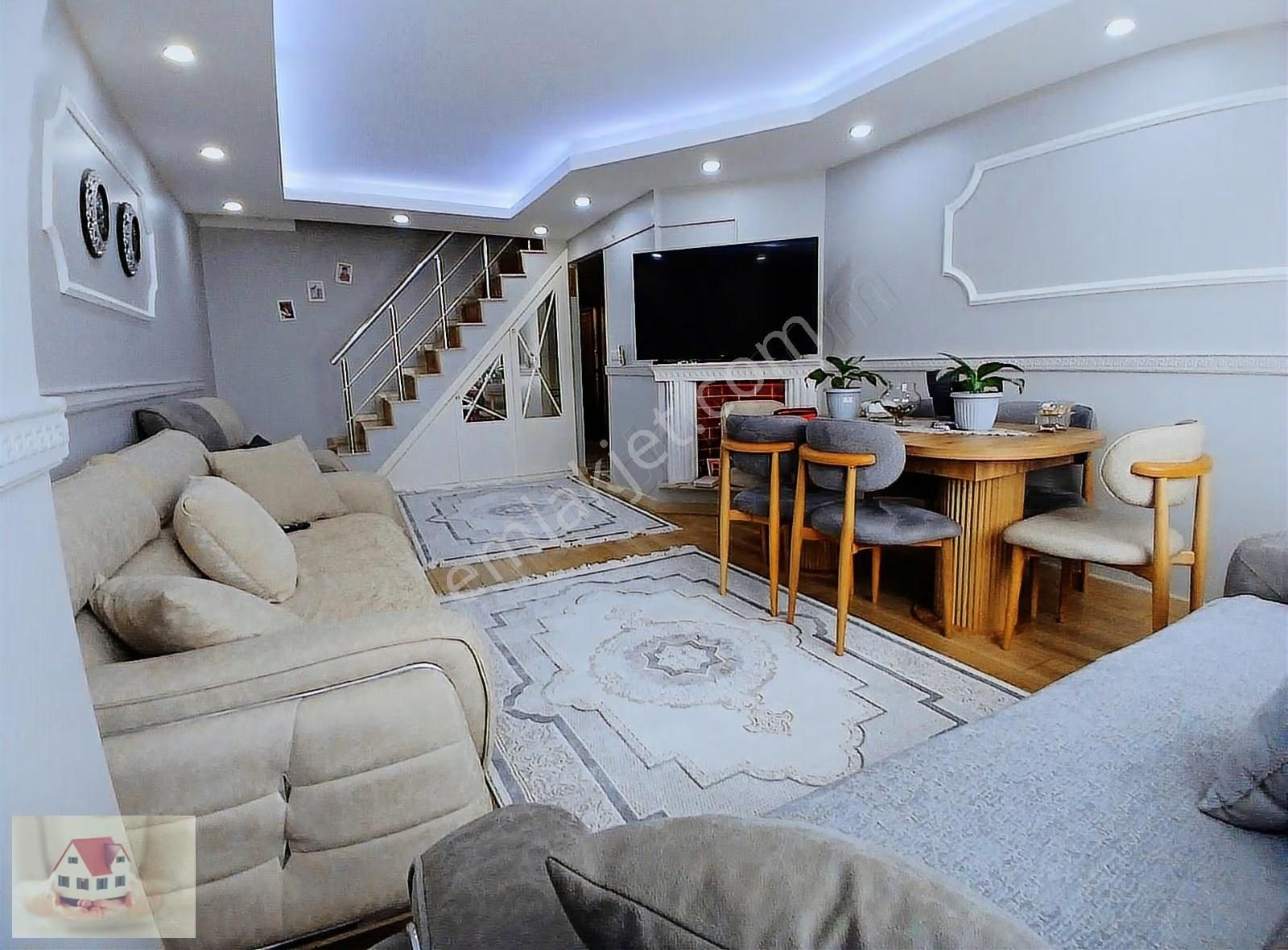 Merkez Mahallesi'nde Çok Kulanisli 3+2 170m2 Dubleks - Görsel 28