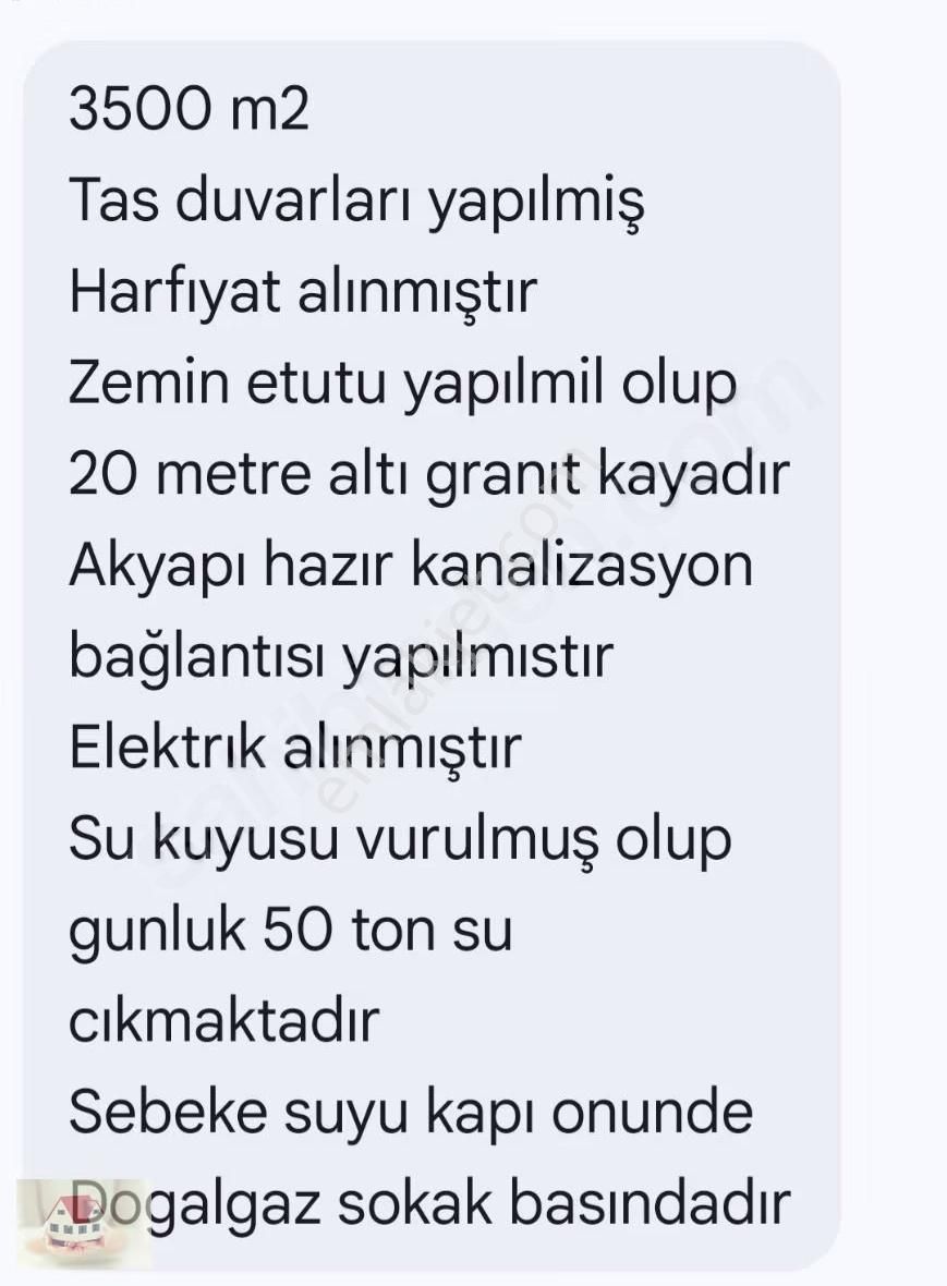 Beykoz Y Selimde 10 Villalık 3484m2 Kupon Arsa