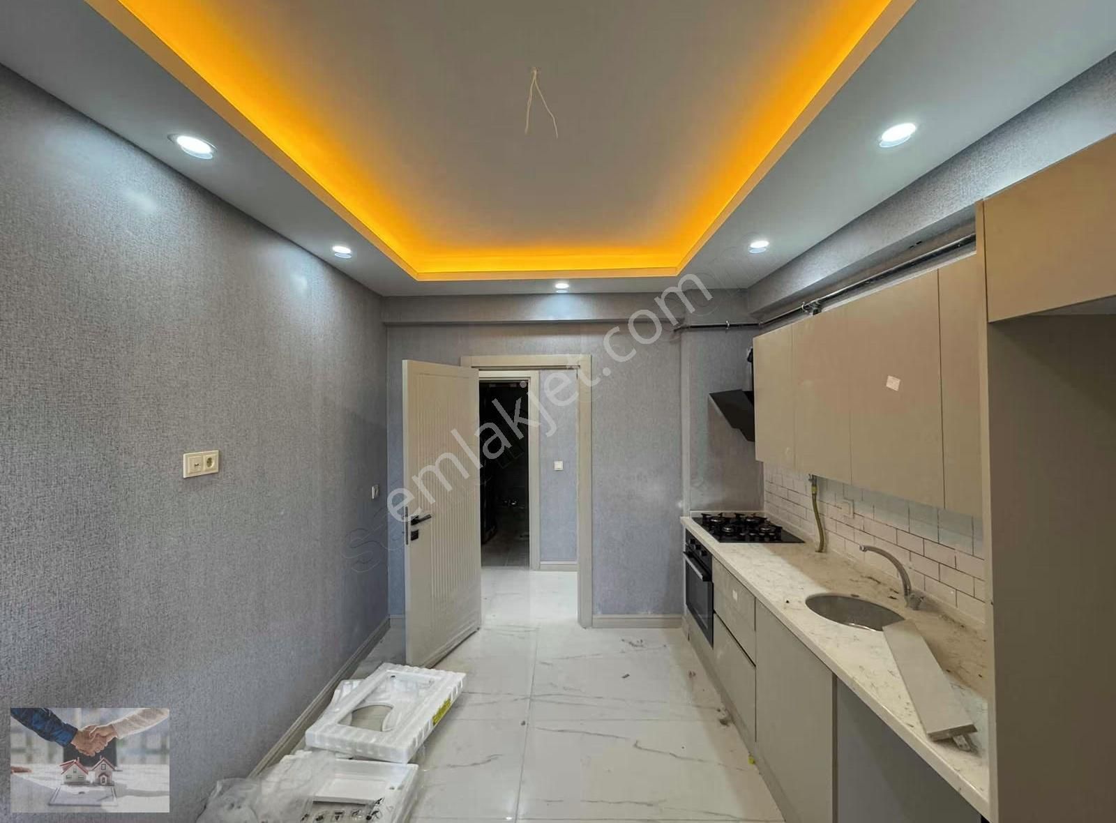 Goldev'den Güzelşehir'de 2+1 Ara Kat Ult Lüks Sıfır Daire! - Görsel 26