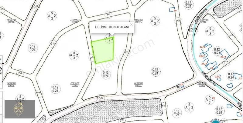 Hacılar Akyazı Mh. Panoramik Şehir Manzaralı Villa Parseli - Görsel 2