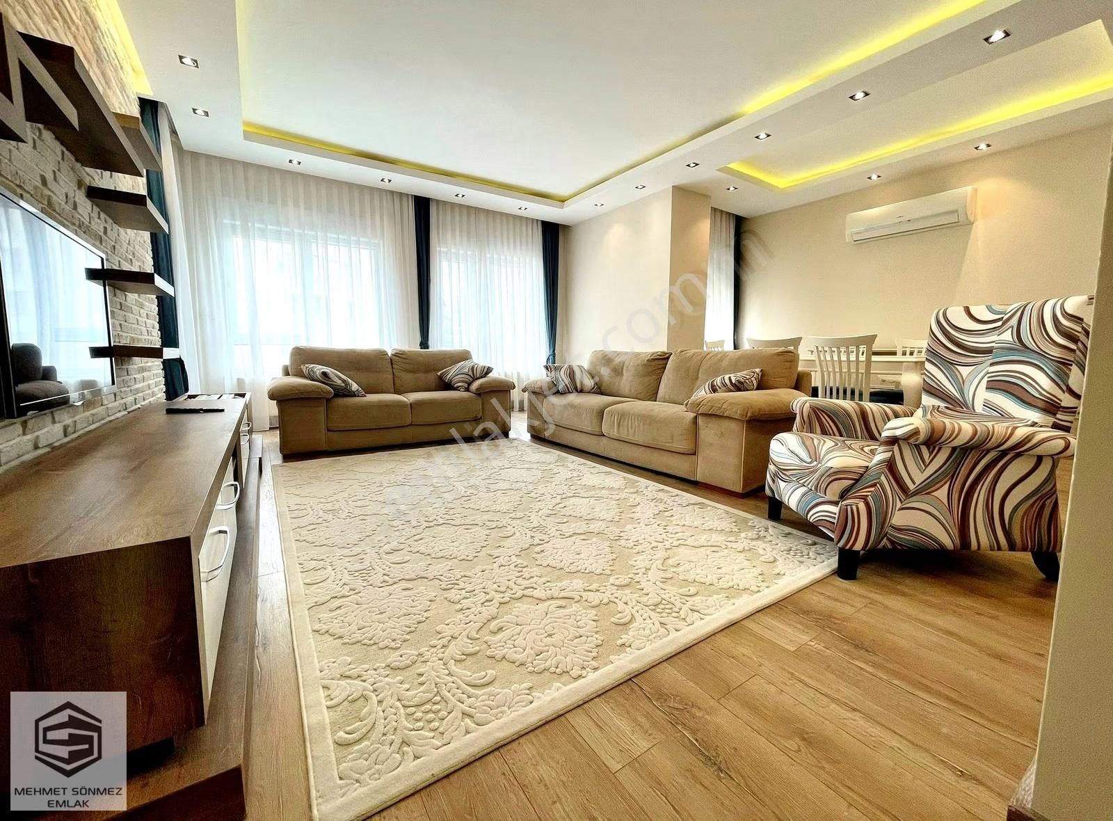 Lara Fener'de Laura Avm Yakını Doğalgazlı Masrafsız 3+1 Ara Kat - Görsel 11