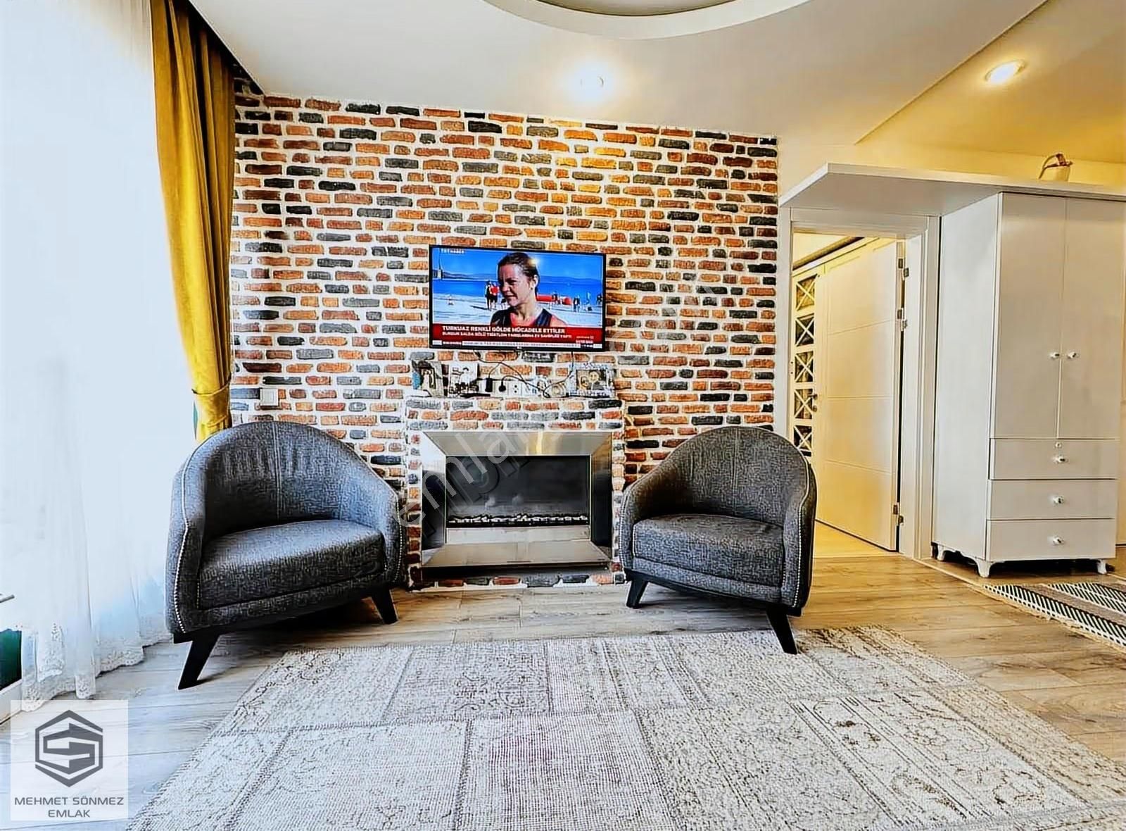 Antalya Muratpaşa Güzeloba'da Katta Mobilyalı 1+1