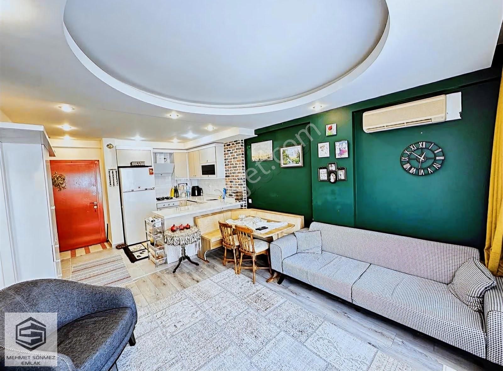 Antalya Muratpaşa Güzeloba'da Katta Mobilyalı 1+1 - Görsel 13