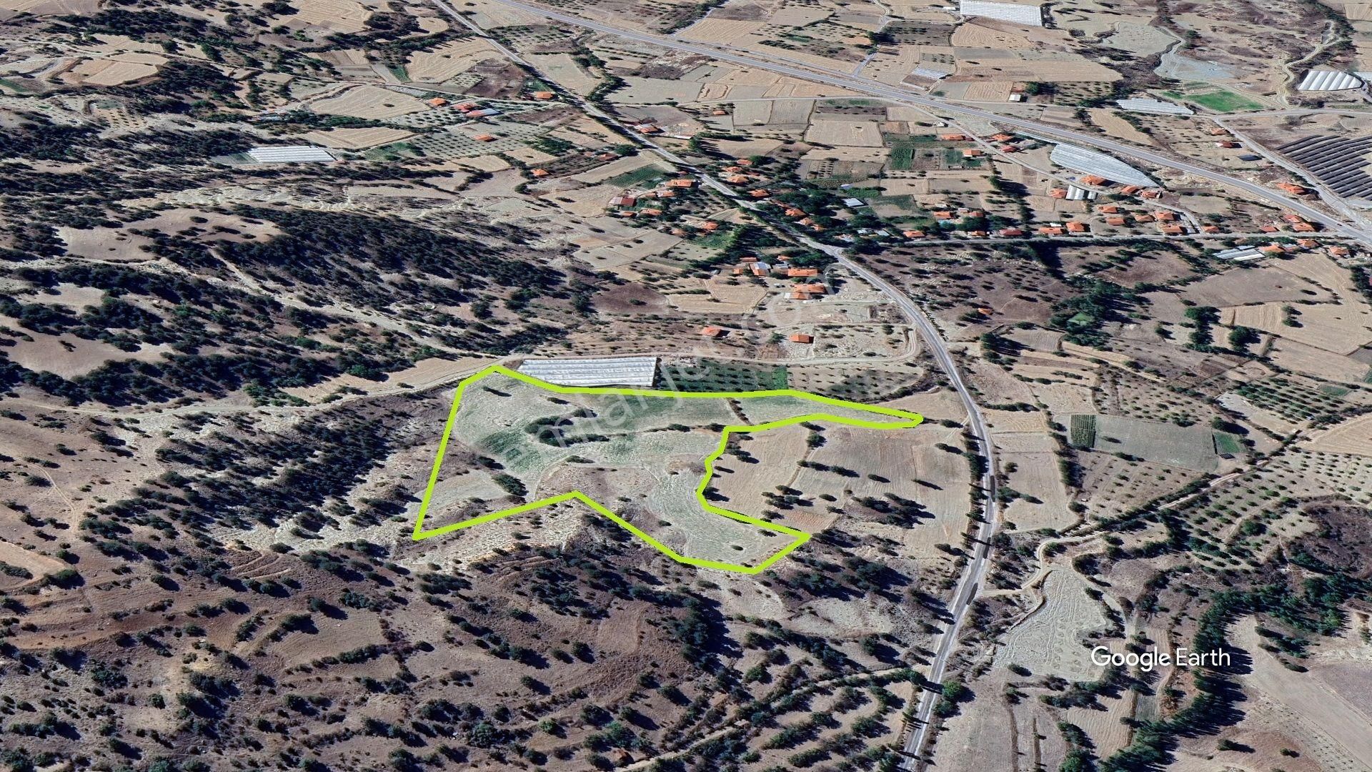 Çameli Cumaalanı 30 Dönüm Tek Tapu Yola Sıfır Tarla - Görsel 24