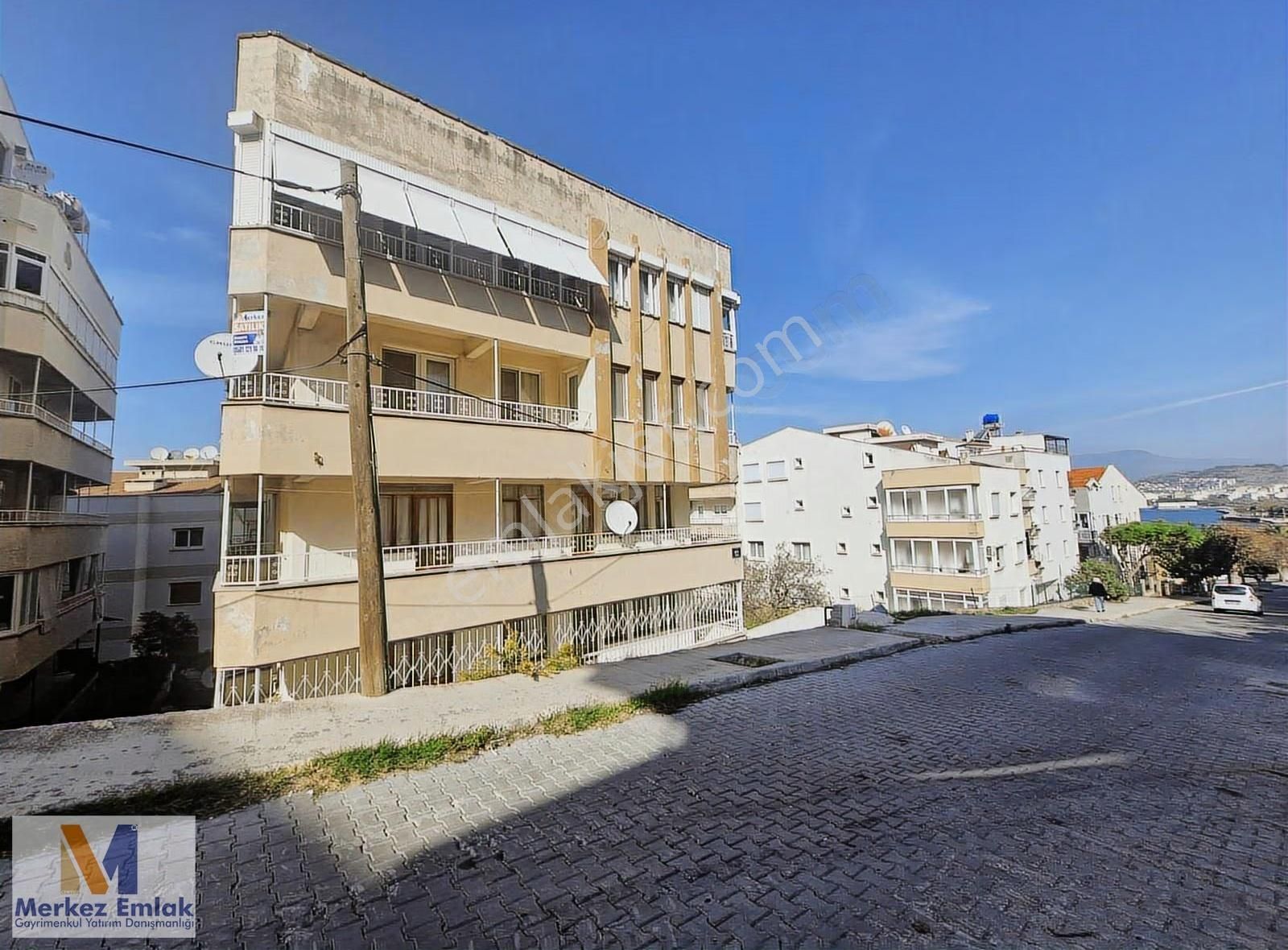 Merkez'den Satılık Daire Denize 50mt Kaçırılmaz Yatırım Fırsatı