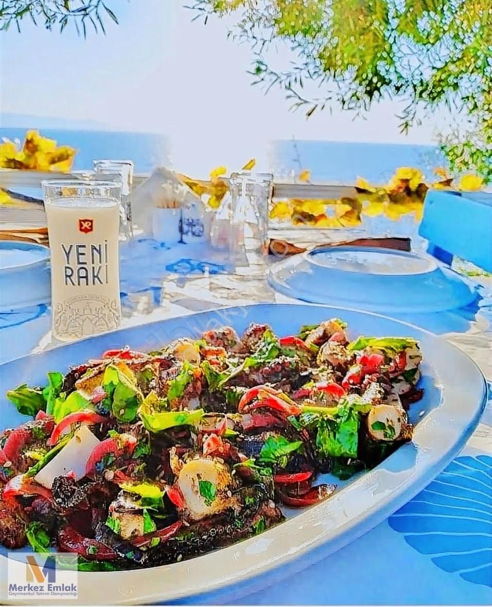 Merkez'den Full Deniz Manzaralı Ruhsatlı Devren Restoran - Görsel 10