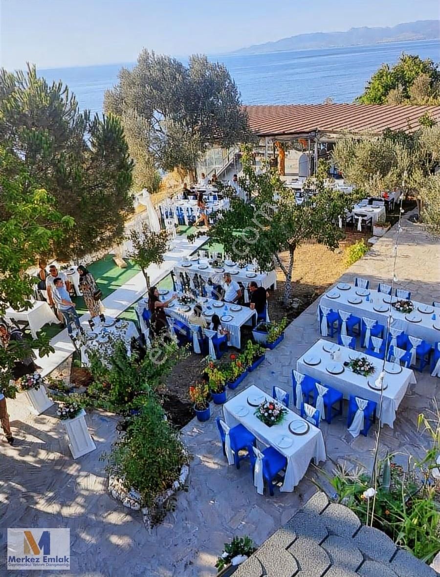 Merkez'den Full Deniz Manzaralı Ruhsatlı Devren Restoran - Görsel 13