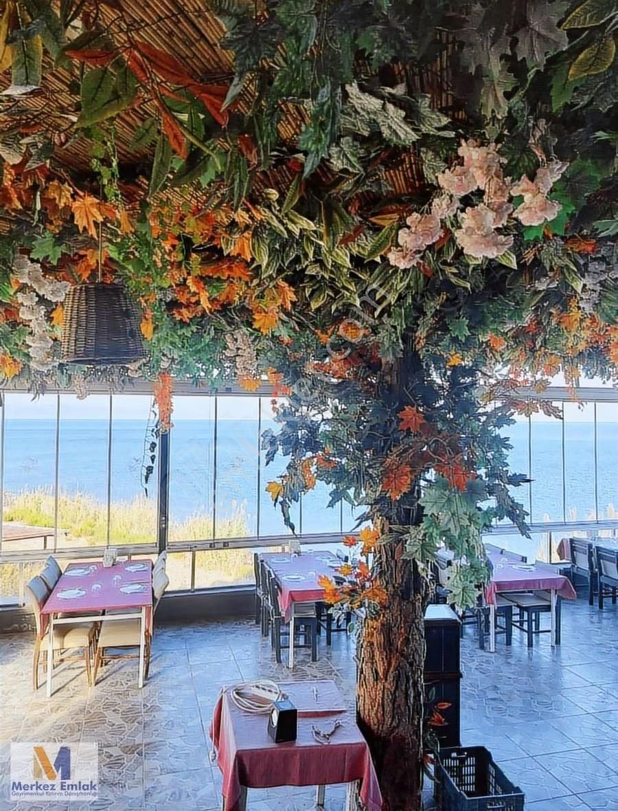 Merkez'den Full Deniz Manzaralı Ruhsatlı Devren Restoran