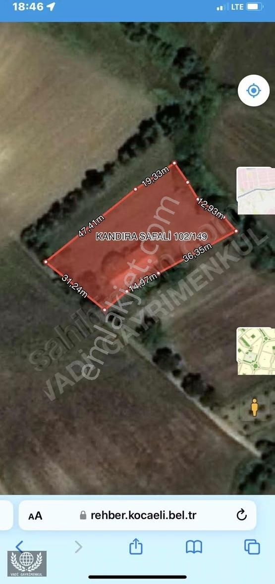 Vadi Gayrimenkul Den Safali Köyün De Kupon Yer - Görsel 2