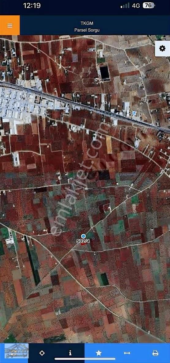 Satılık Fırsat M.rıfat Kazancıoğlunda Fıstık 2600m2 Resmi Yol - Görsel 3