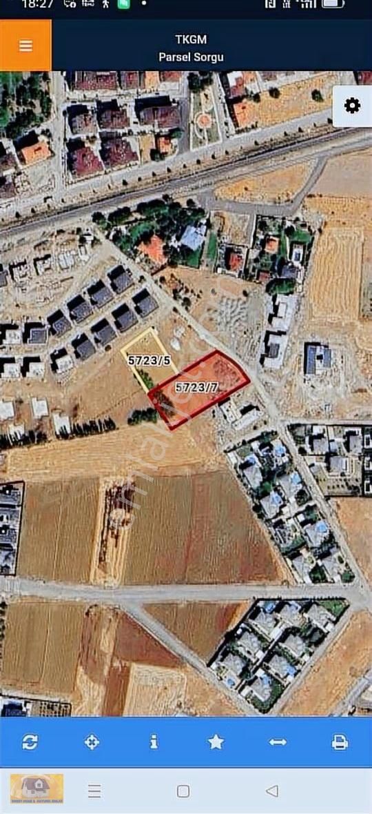 Ataşehirde Satılık Villa Arsası