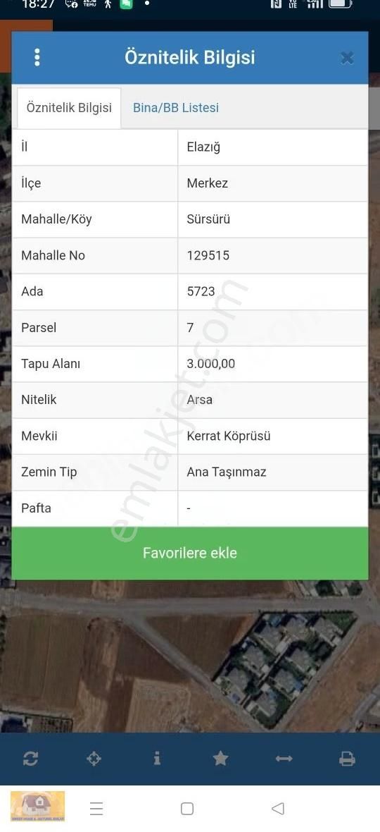 Ataşehirde Satılık Villa Arsası - Görsel 4