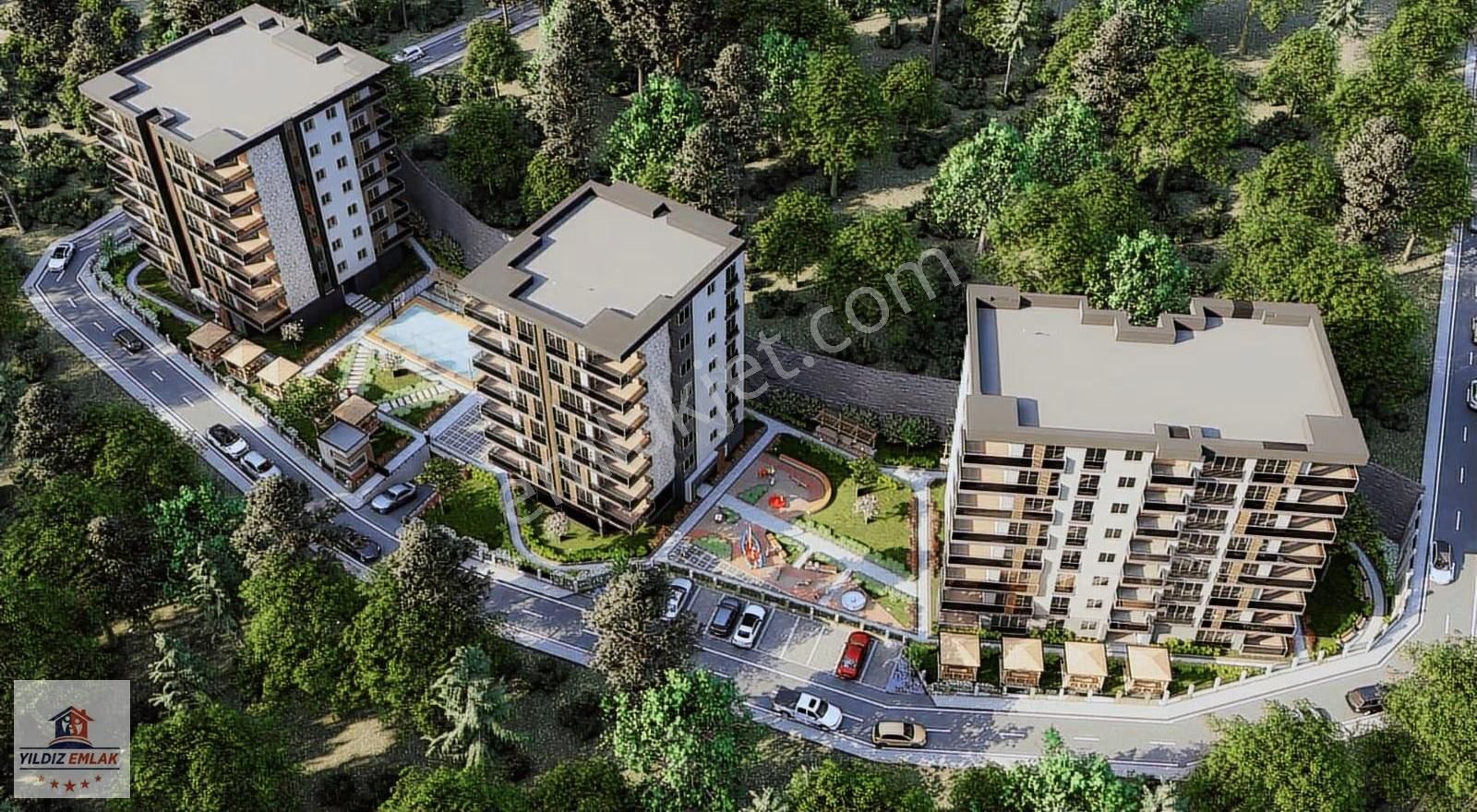 Yıldız Gayrimenkulden İmperial Park Sitesinde Satılık Daireler