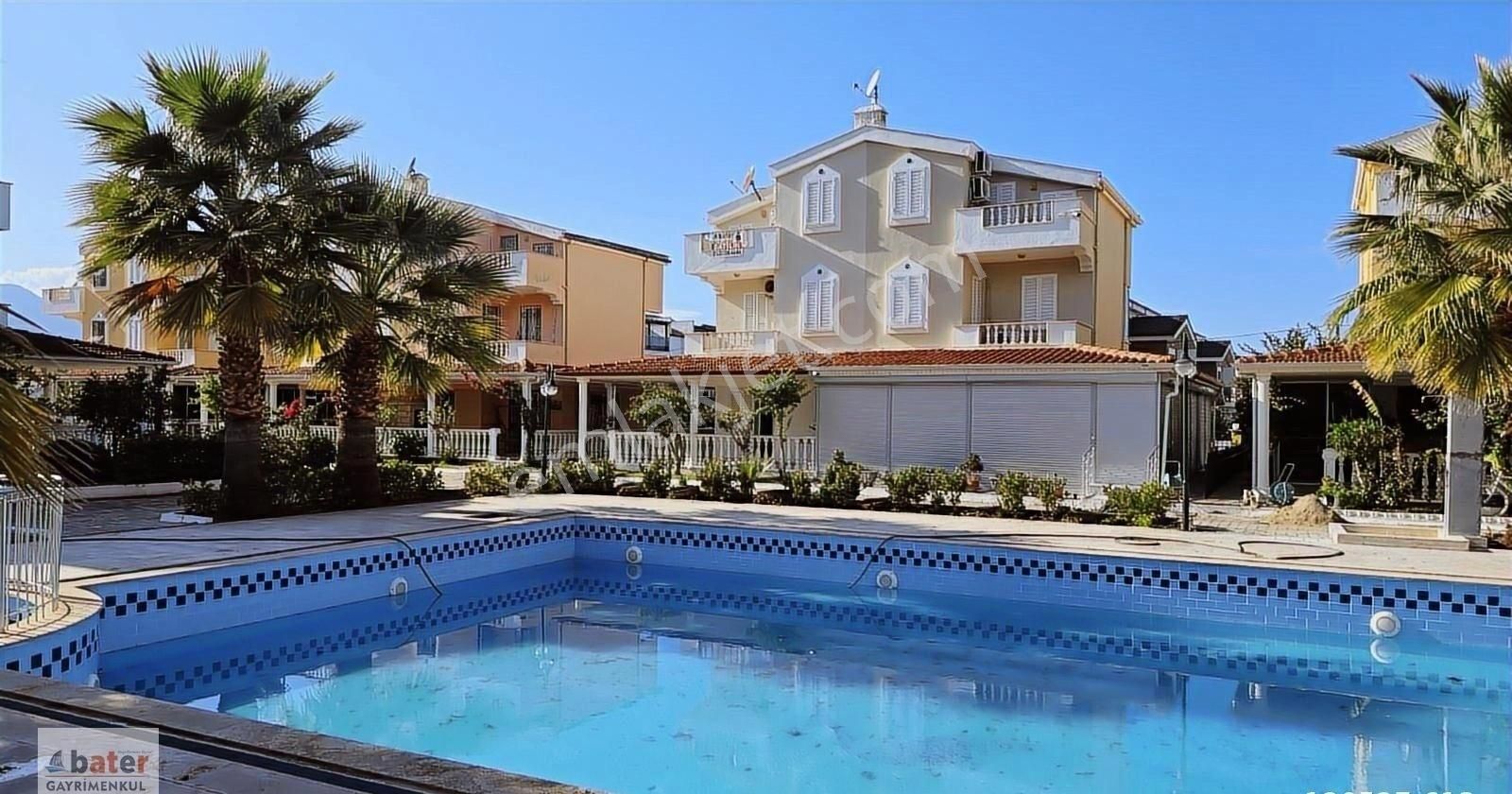 Bater'den Davutlar'da Site İçerisinde Satılık Havuzlu 4+1 Yazlık - Görsel 23