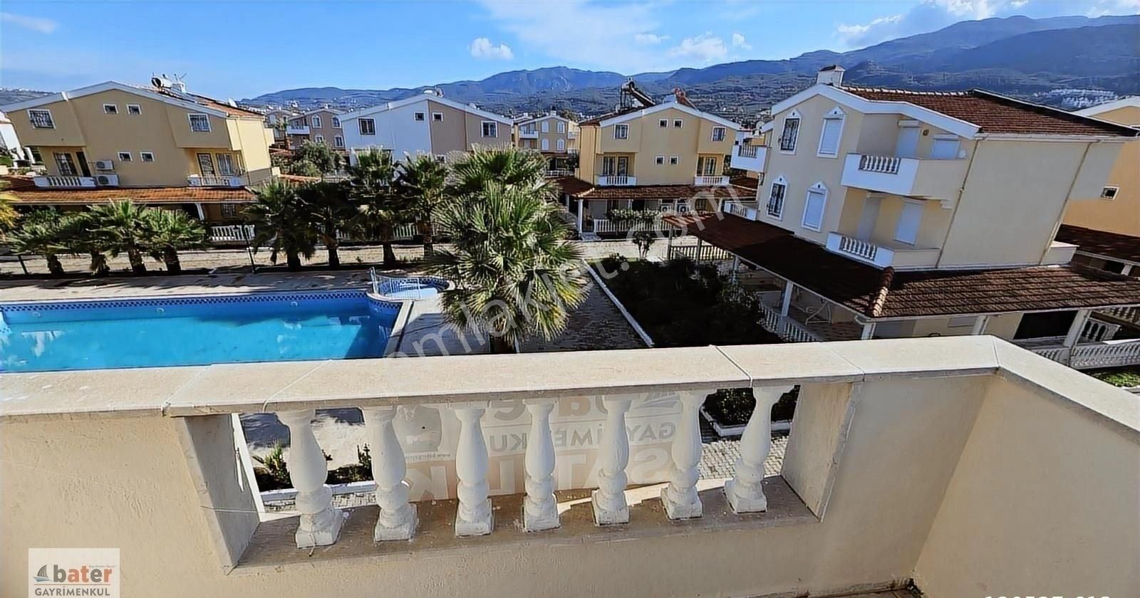 Bater'den Davutlar'da Site İçerisinde Satılık Havuzlu 4+1 Yazlık - Görsel 24