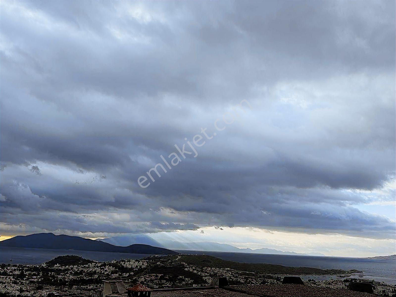Bodrum Satılık Deniz Manzaralı Dubleks - Görsel 13
