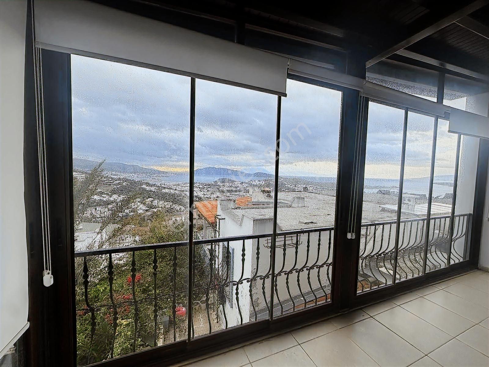 Bodrum Satılık Deniz Manzaralı Dubleks - Görsel 12