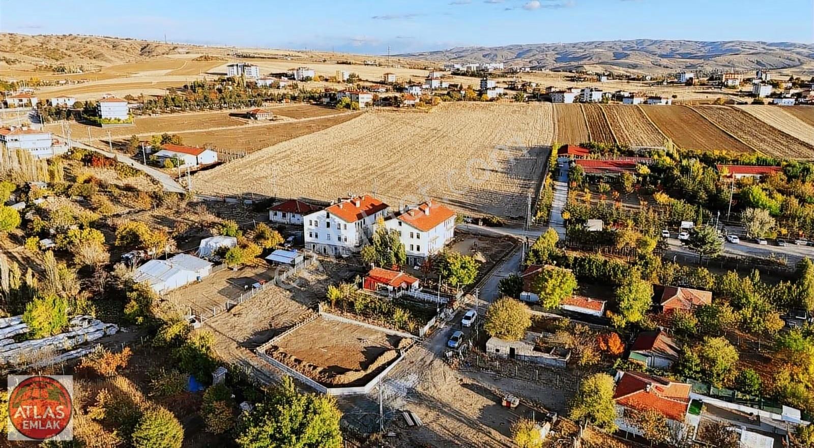 Atlas'tan Satılık Tek Tapu İmarlı Elektrik Su Evli Bahçe - Görsel 5