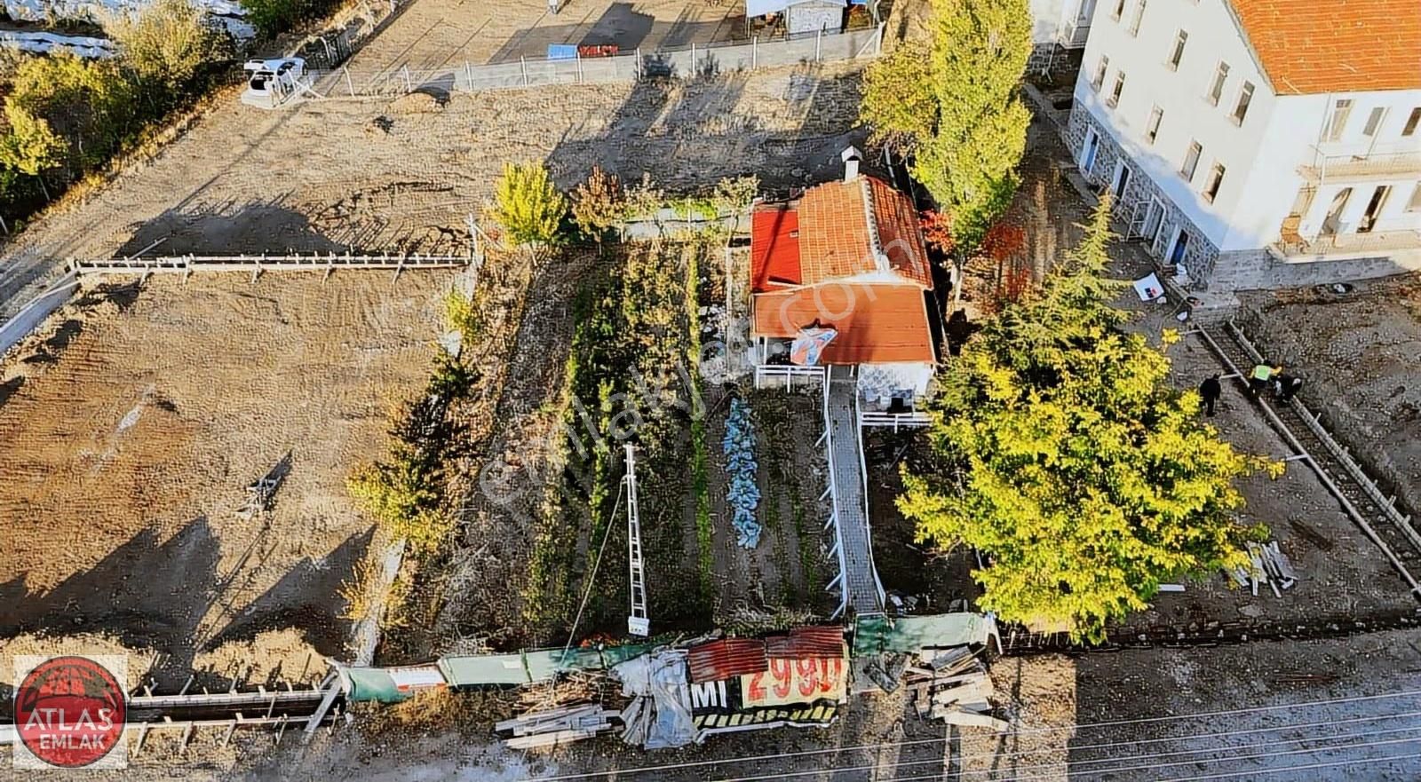 Atlas'tan Satılık Tek Tapu İmarlı Elektrik Su Evli Bahçe - Görsel 20