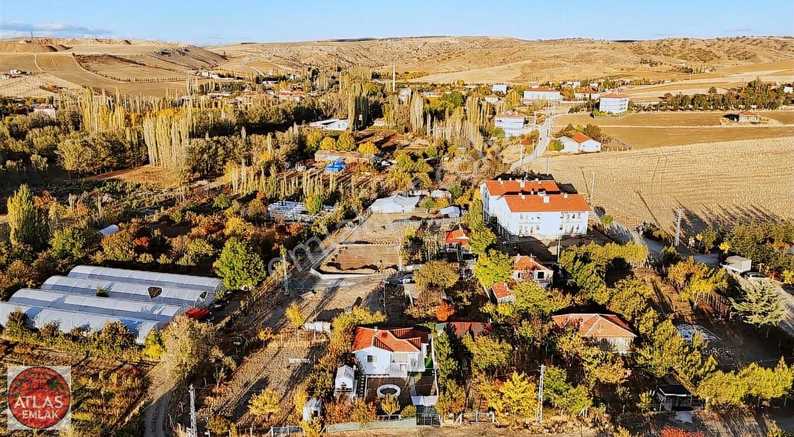 Atlas'tan Satılık Tek Tapu İmarlı Elektrik Su Evli Bahçe - Görsel 2