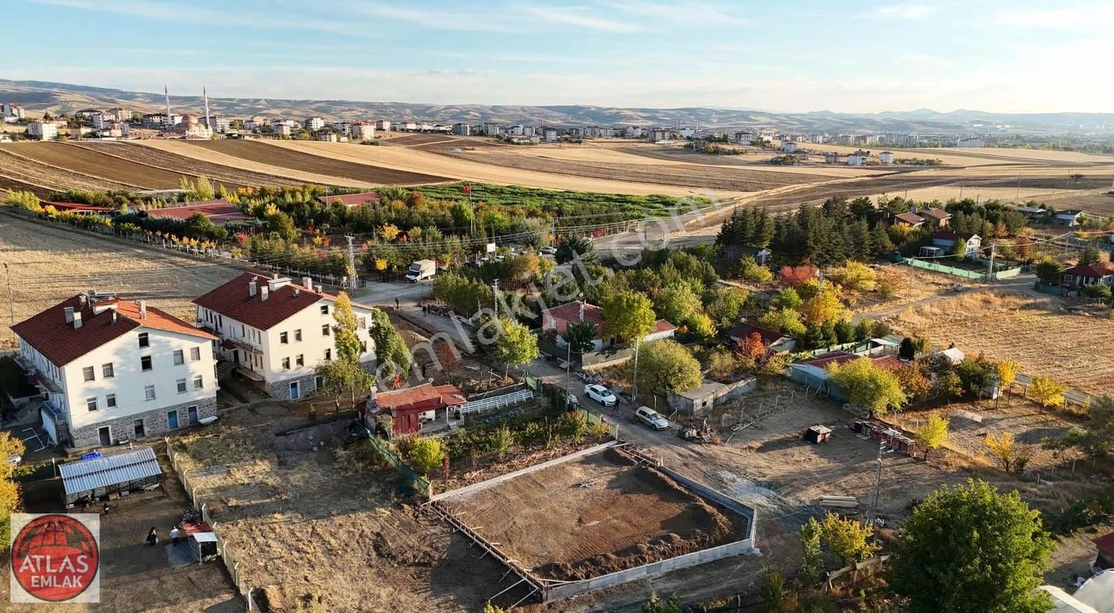 Atlas'tan Satılık Tek Tapu İmarlı Elektrik Su Evli Bahçe - Görsel 14