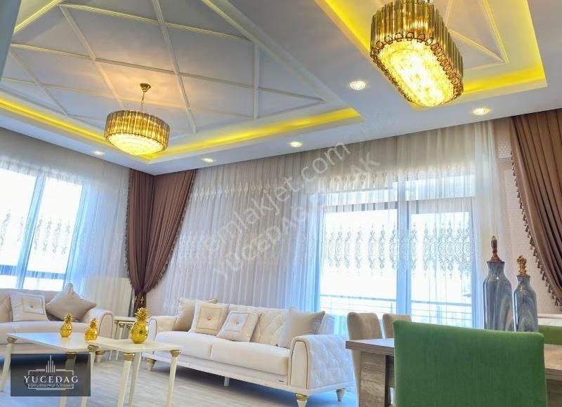 Gaziantep Göktürk Yerden Isıtma Ultra Lüks Satılık Daire... - Görsel 30