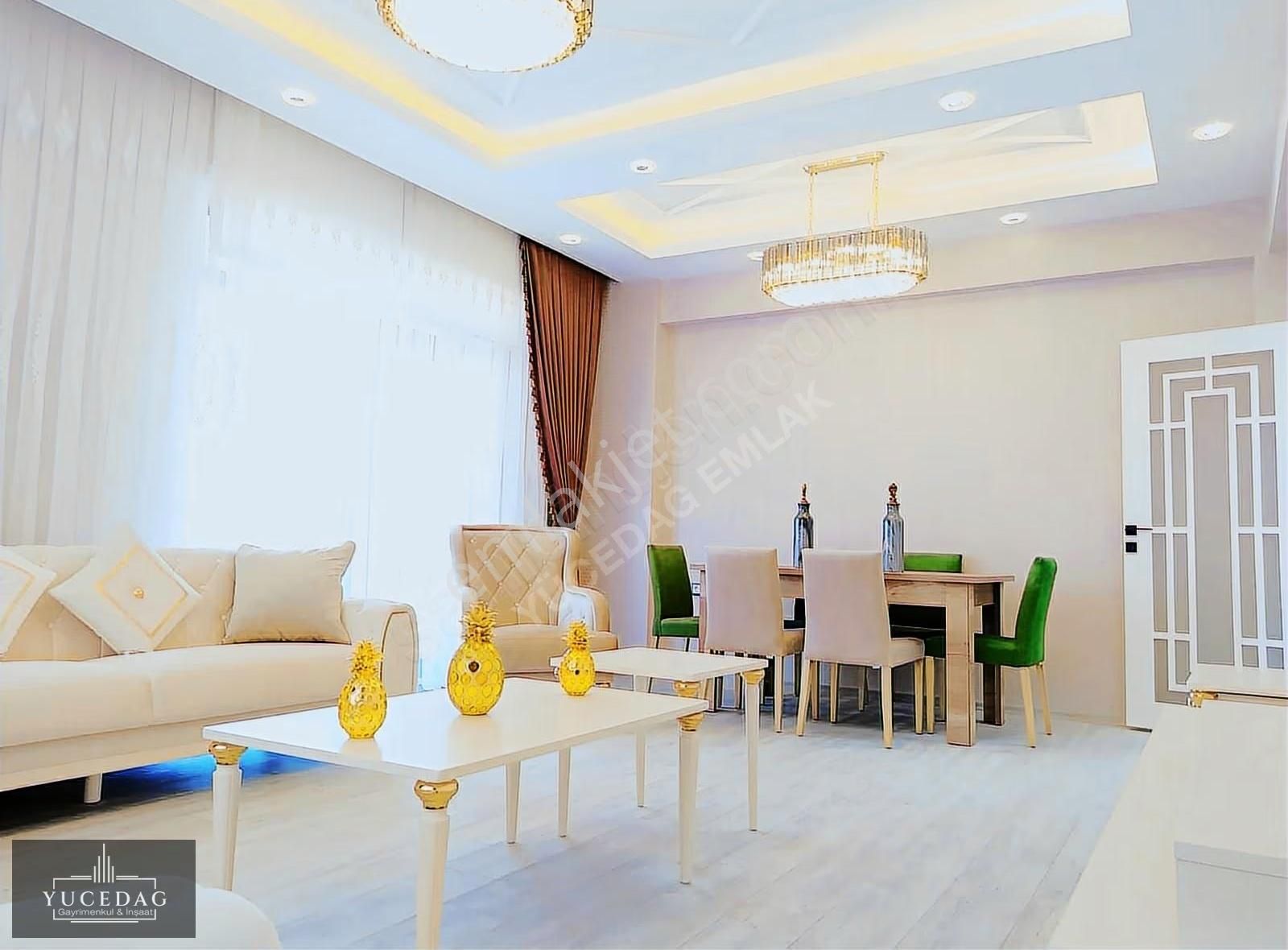 Gaziantep Göktürk Yerden Isıtma Ultra Lüks Satılık Daire... - Görsel 6