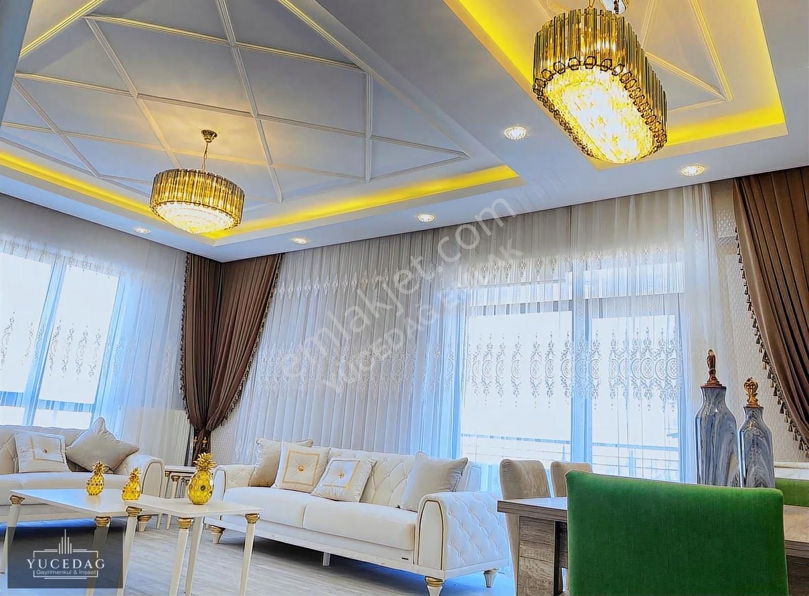 Gaziantep Göktürk Yerden Isıtma Ultra Lüks Satılık Daire... - Görsel 24