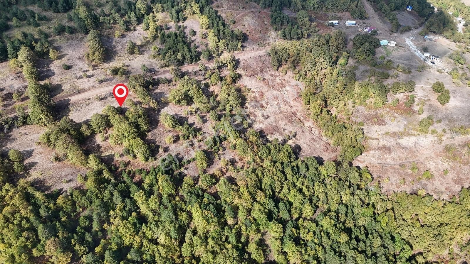 İznik Osmaniye Köye Yakın Havadar, Göl Manzaralı 10680 M2 Tarla - Görsel 13