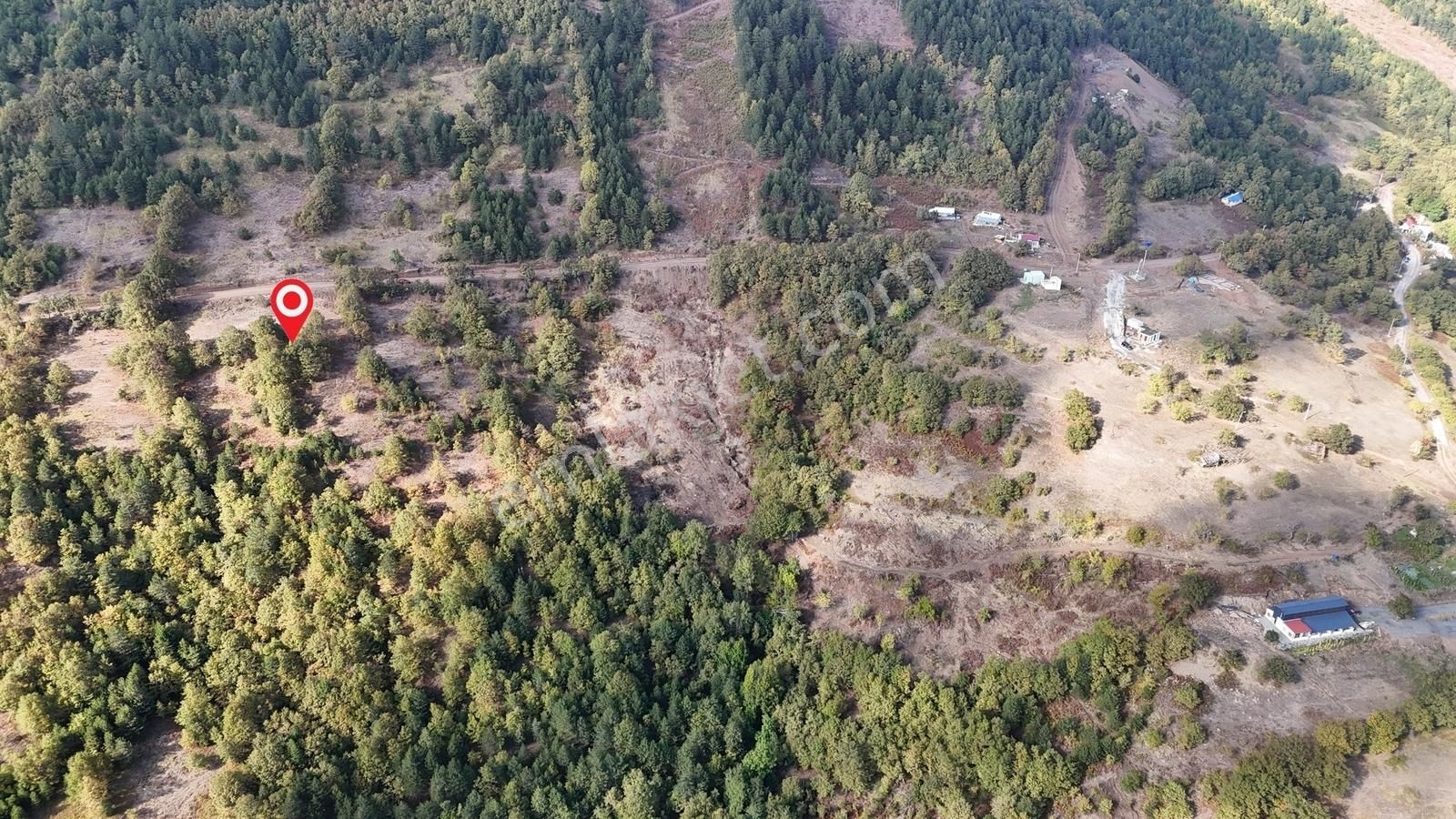 İznik Osmaniye Köye Yakın Havadar, Göl Manzaralı 10680 M2 Tarla - Görsel 32