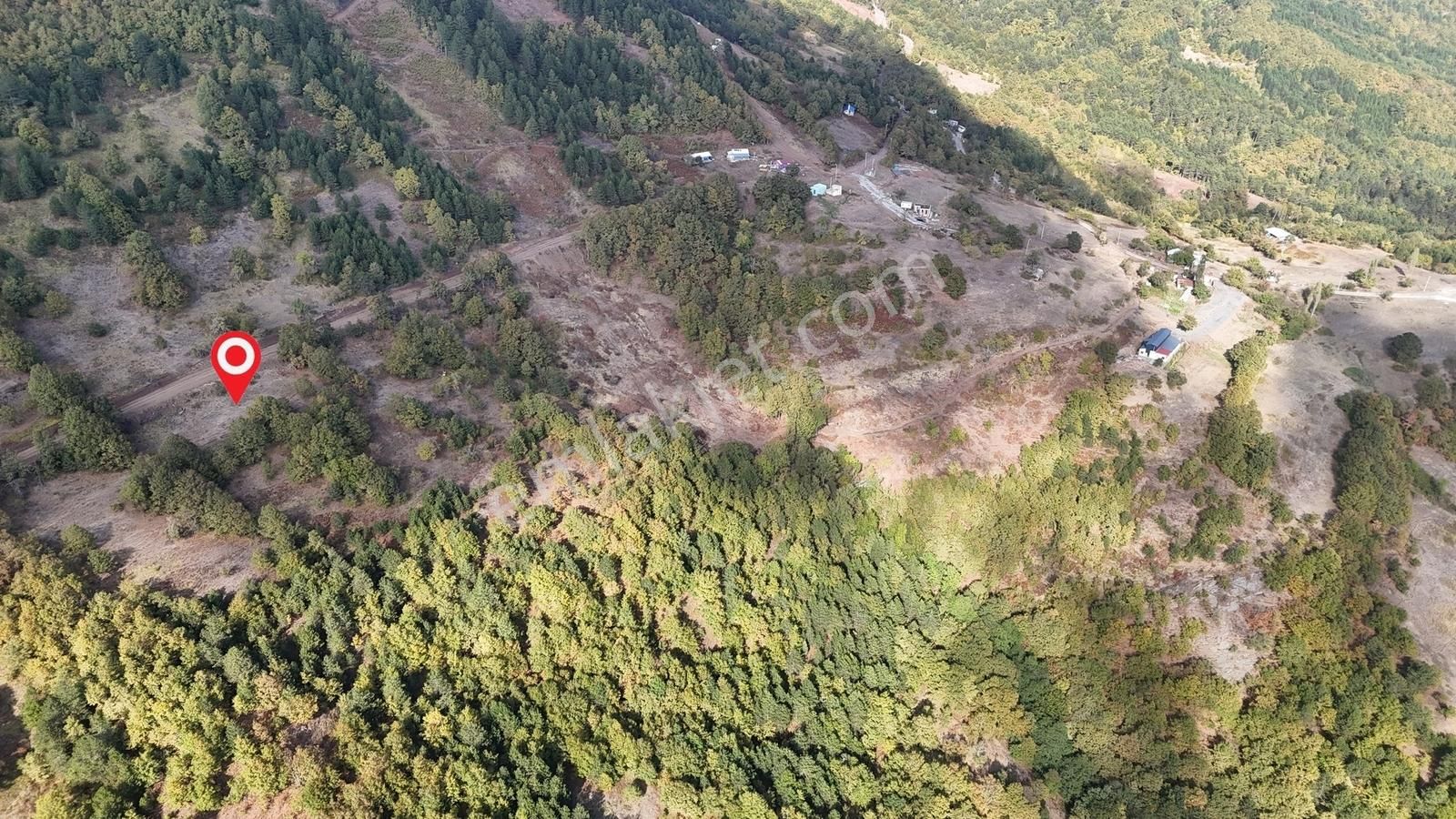 İznik Osmaniye Köye Yakın Havadar, Göl Manzaralı 10680 M2 Tarla - Görsel 4