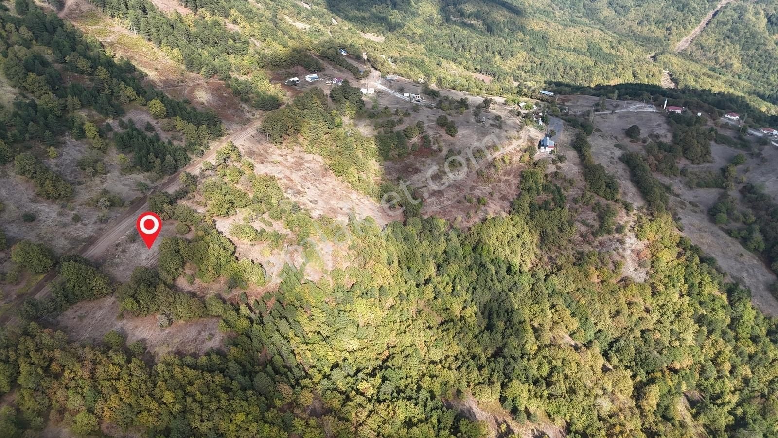İznik Osmaniye Köye Yakın Havadar, Göl Manzaralı 10680 M2 Tarla - Görsel 33