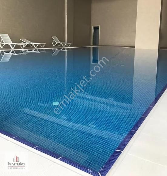 Aris Grand Tower'da Kiralık (72m2 Teraslı) Büyük 1+1 Daire - Görsel 12