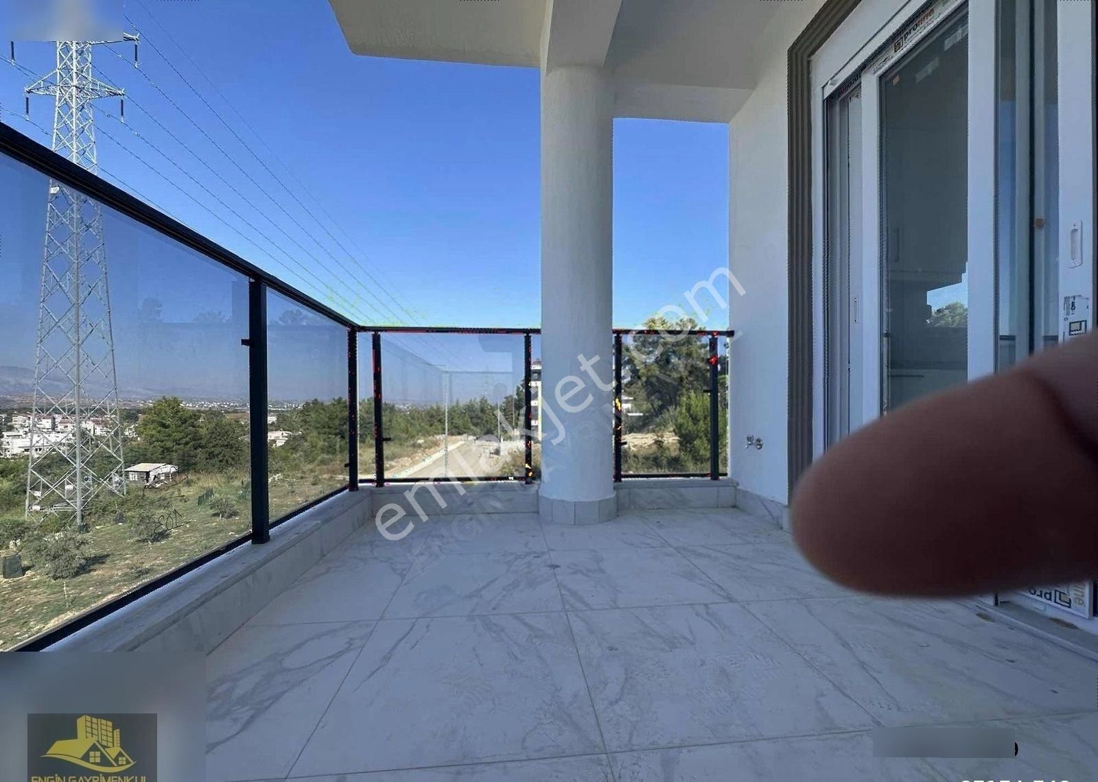 Manavgat Ta Satılık Asansör Lu Garajlı Lüks Daire - Görsel 14