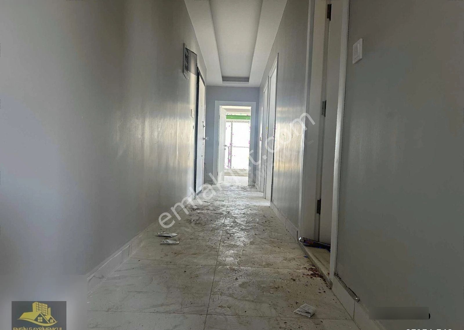 Manavgat Ta Satılık Asansör Lu Garajlı Lüks Daire - Görsel 18