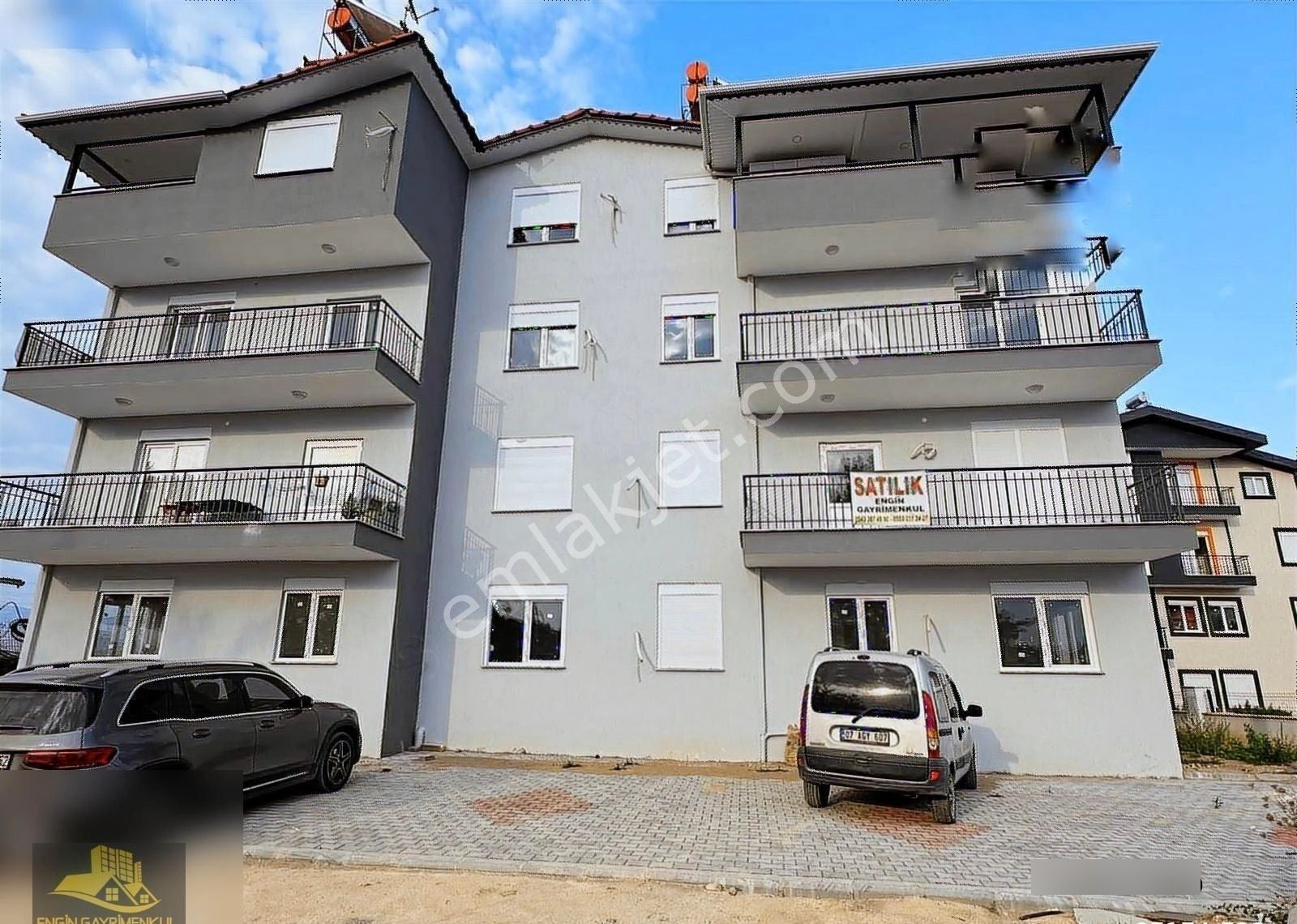 Manavgat Sarılar Mh Satıılk Lüks Fül Manzarali Daire - Görsel 7