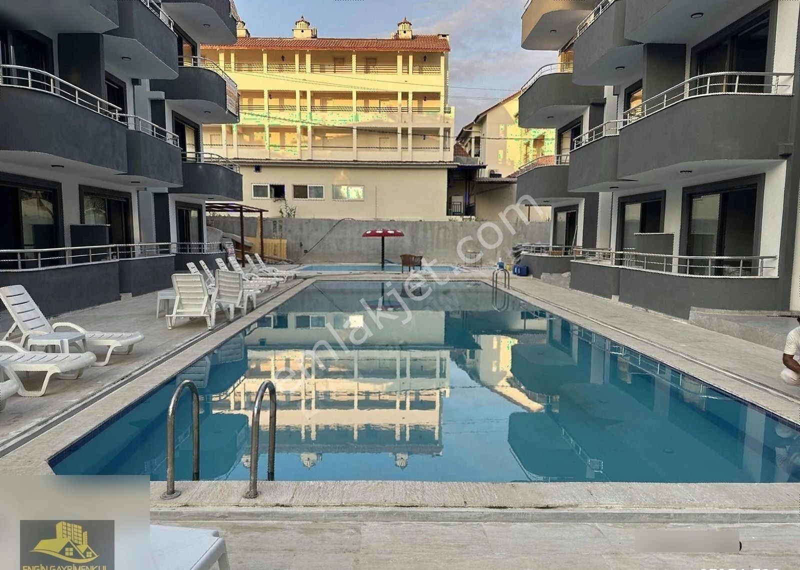 Manavgat Side De Satılık Lüks Havüzlü Daire - Görsel 3