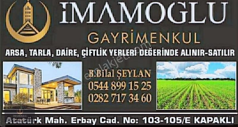 İmamoğlu Dan Vıze Çavuşköy De İmar İçinde 390m2 Arsa - Görsel 8