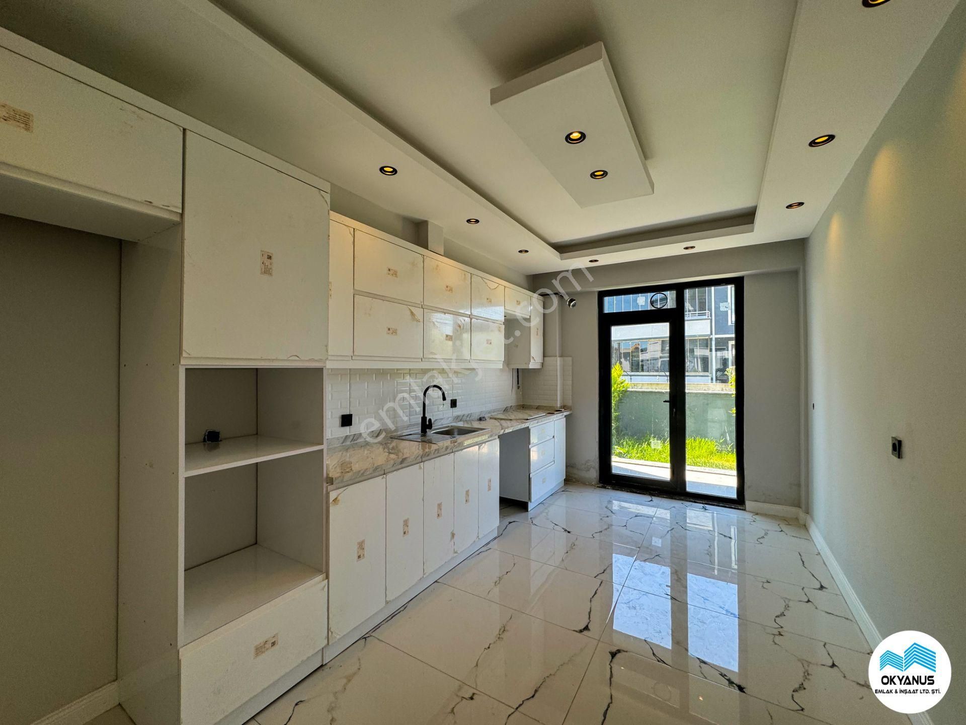 Karasu'da Müstakil Bahçeli 3+1 Sıfır Modern Daire - Görsel 17