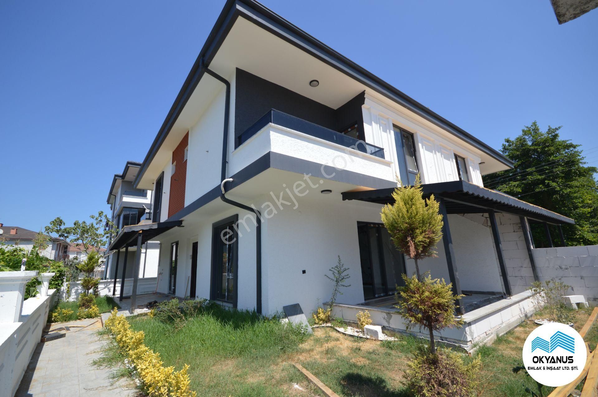 Sakarya Karasu'da Ailelere Özel Bahçeli 4+1 Satılık Villa - Görsel 12