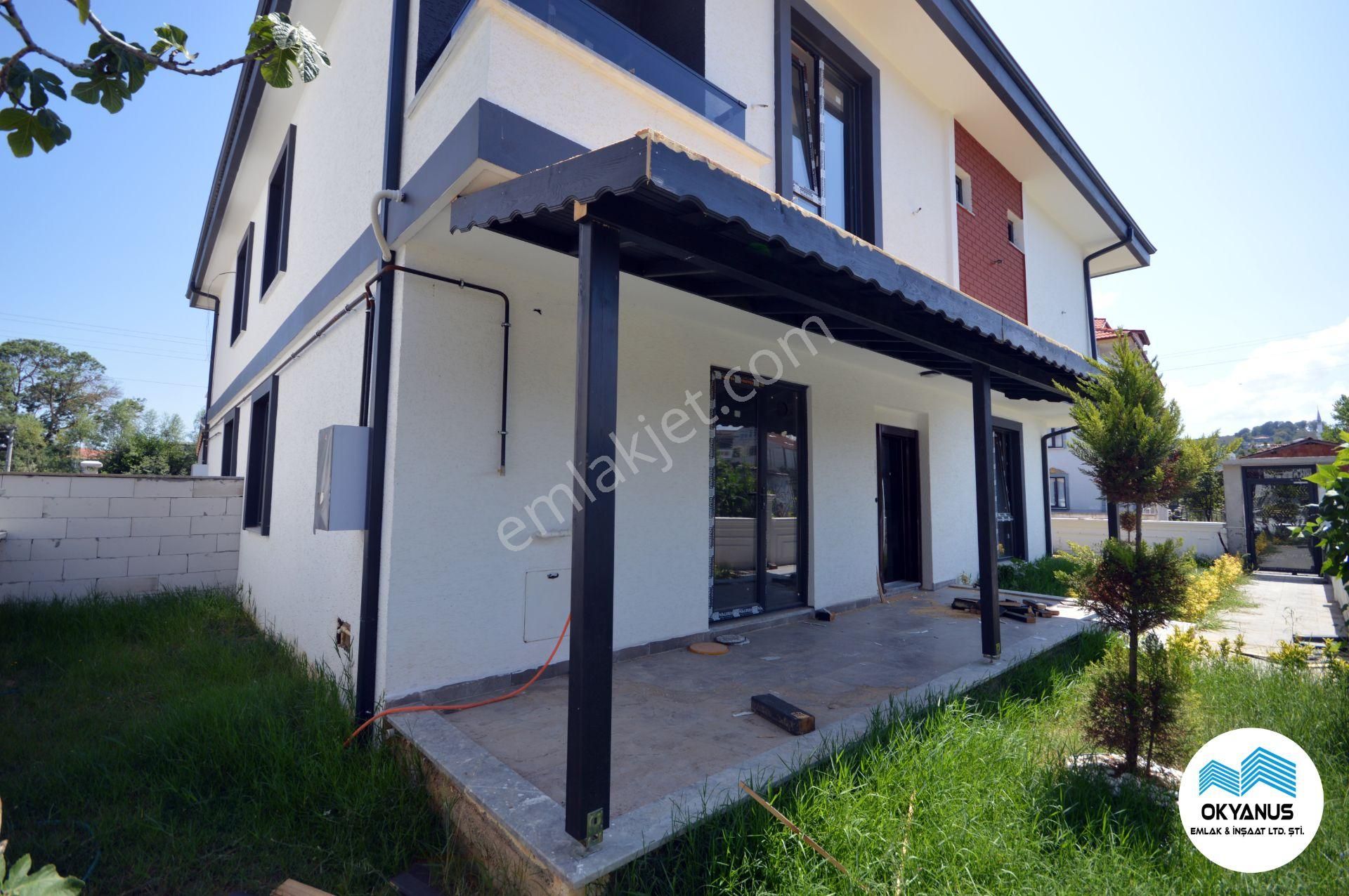 Sakarya Karasu'da Ailelere Özel Bahçeli 4+1 Satılık Villa - Görsel 15