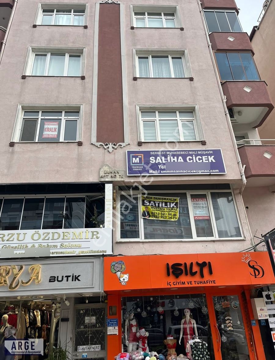 Çerkezköy Atatürk Caddesinde Satılık Kupon Gayrimenkul - Görsel 17