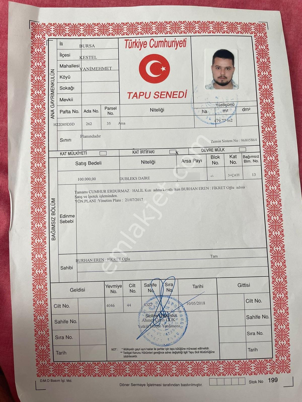 Merkezi Konumda Daire - Görsel 15