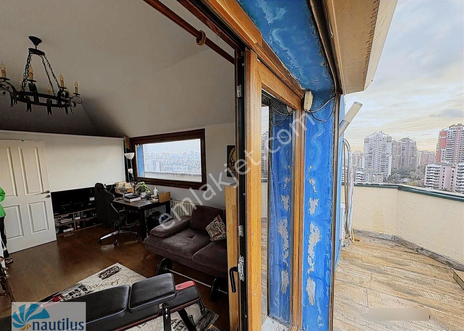 Bahçeşehir Düden Tortum Satılık 4+1 Teraslı Triplex - Görsel 18