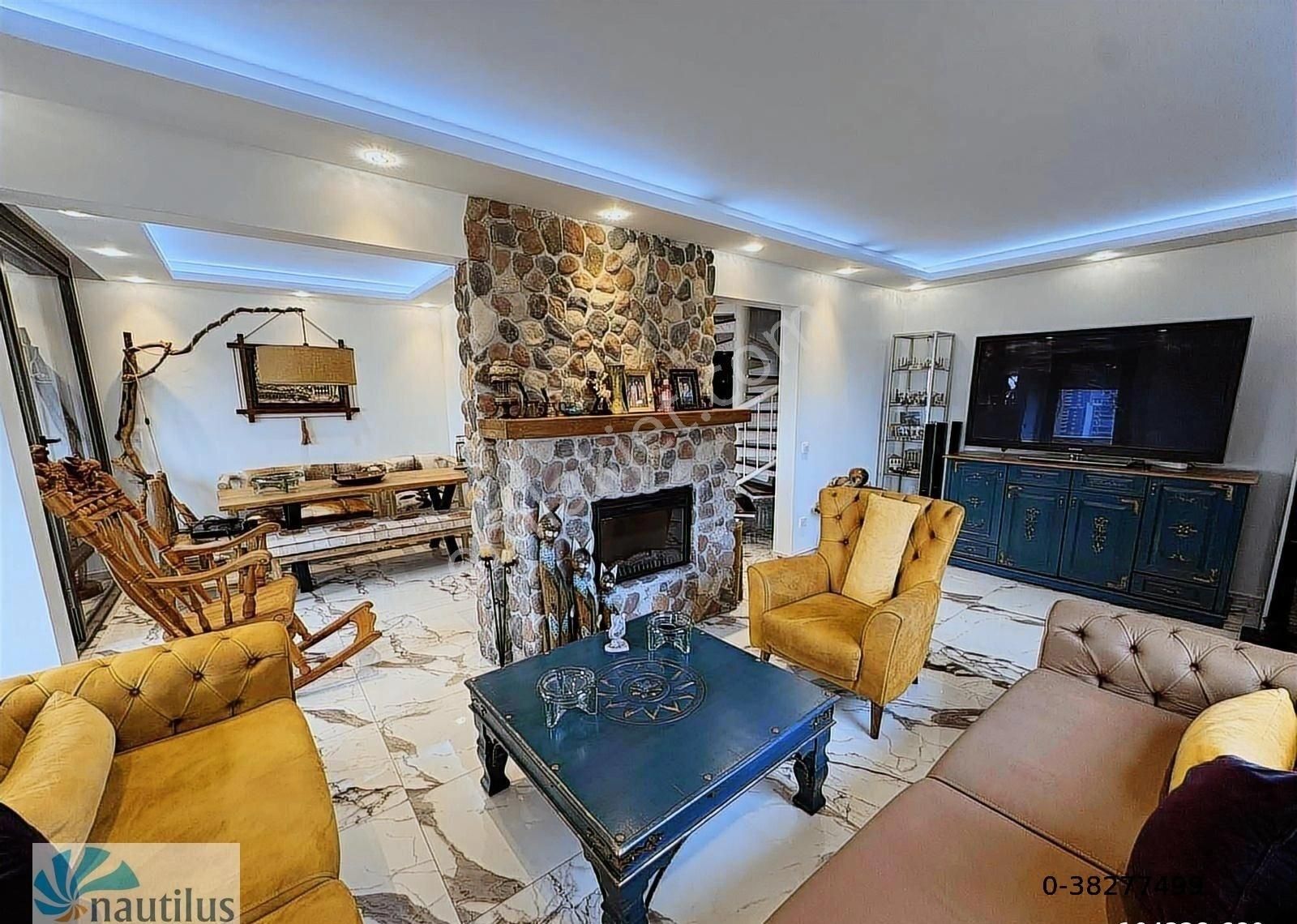 Bahçeşehir Düden Tortum Satılık 4+1 Teraslı Triplex - Görsel 22