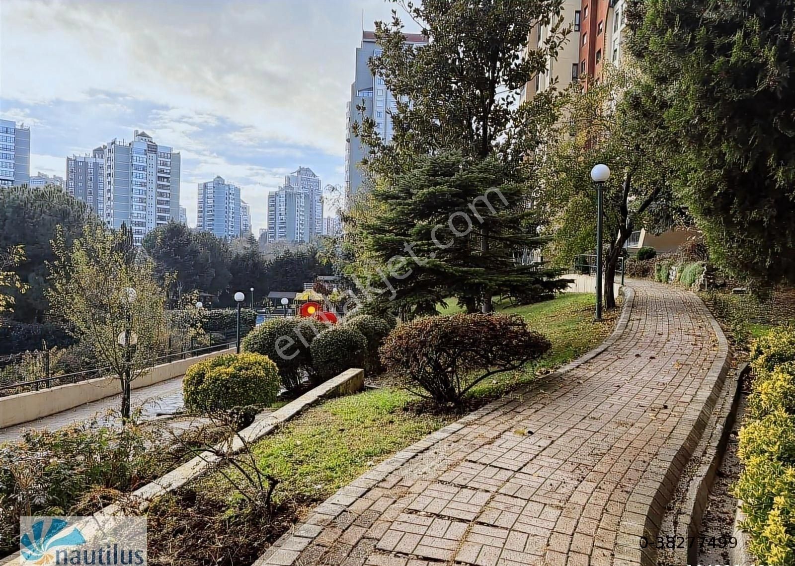 Bahçeşehir Düden Tortum Satılık 4+1 Teraslı Triplex - Görsel 24