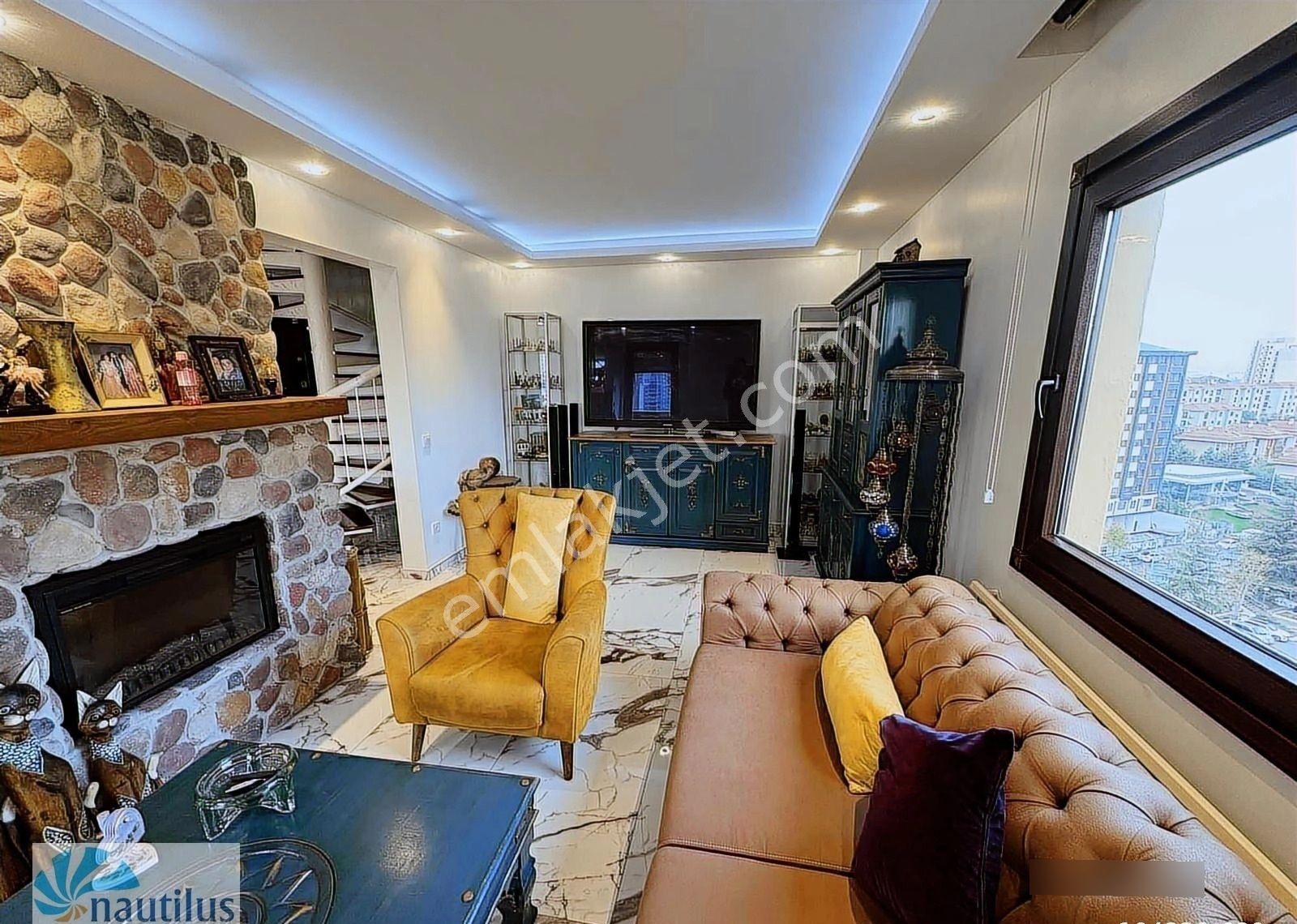 Bahçeşehir Düden Tortum Satılık 4+1 Teraslı Triplex - Görsel 11