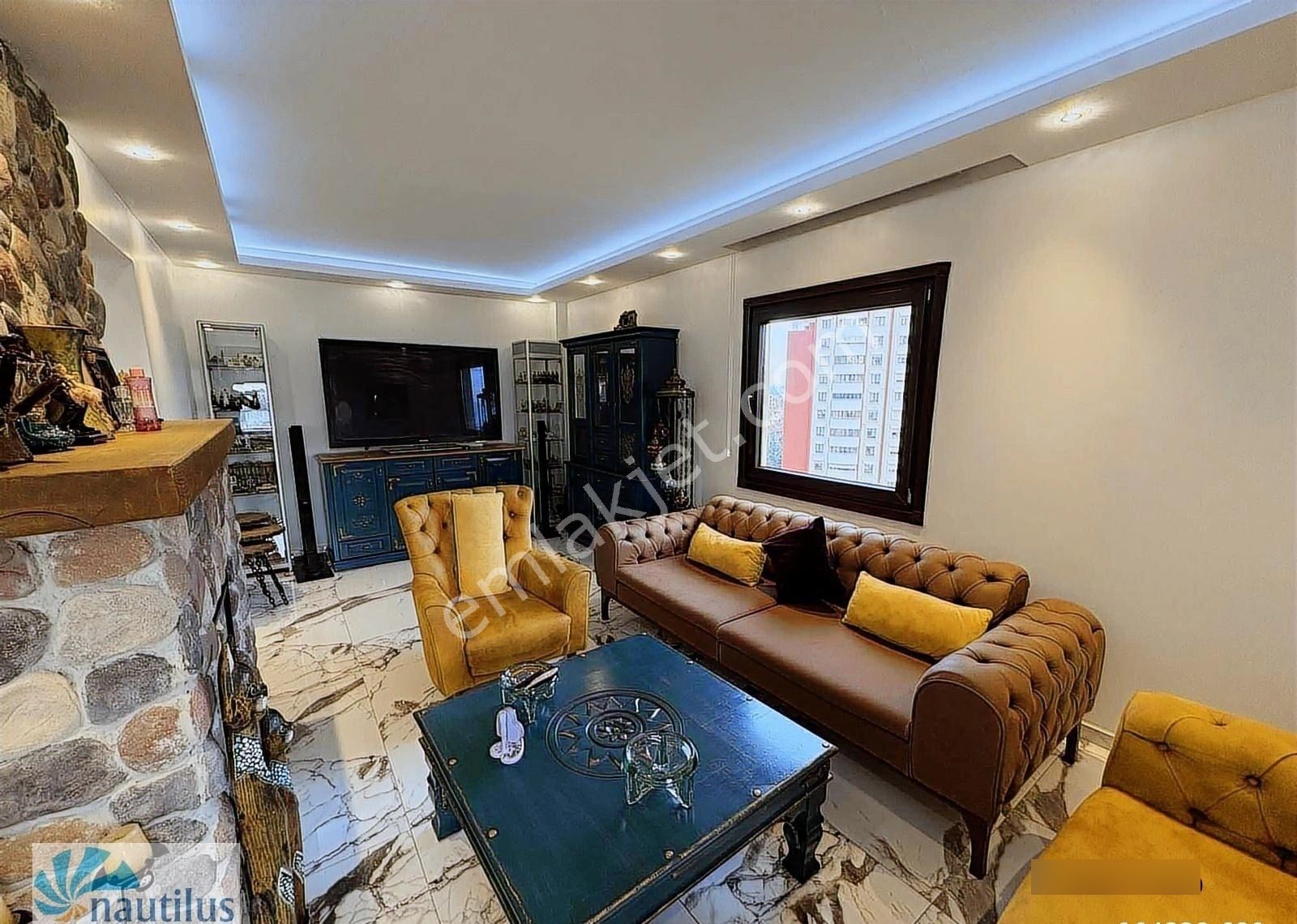 Bahçeşehir Düden Tortum Satılık 4+1 Teraslı Triplex - Görsel 5
