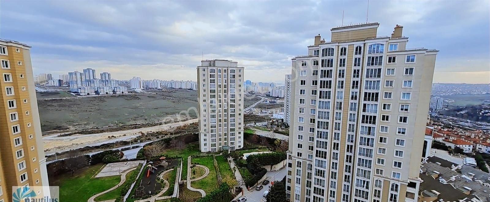 Bahçeşehir Uphill Court B2 Blok Eşyalı Bakımlı Kiralık 1+1 Daire - Görsel 25